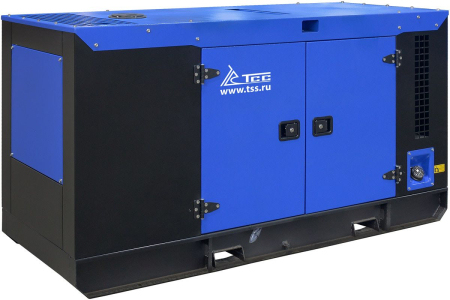 Дизельный генератор  ЭД-24-Т400 с АВР в шумозащитном кожухе на прицепе