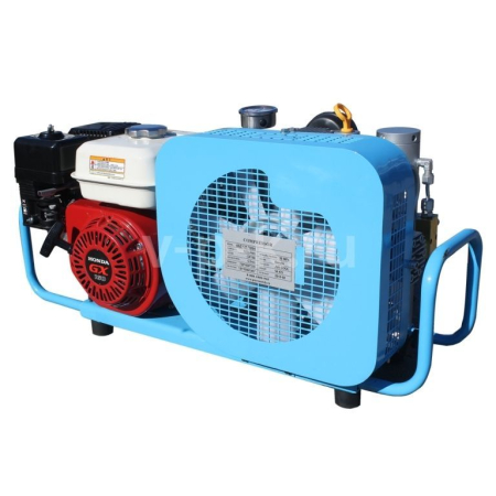 Поршневой компрессор  КВД 125/300 Honda GX160