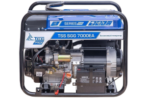Бензиновый генератор ТСС SGG 7000E3A 030021 фото