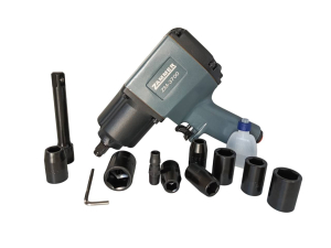 Пневмогайковерт Zammer ZM-3700 в кейсе фото