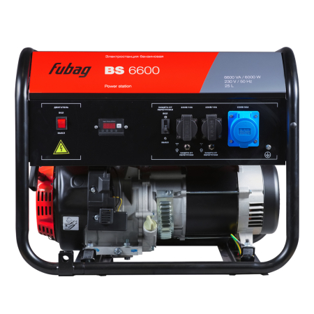 Бензиновый генератор  BS 6600