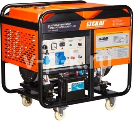 Дизельный генератор Скат УГД-10500ET