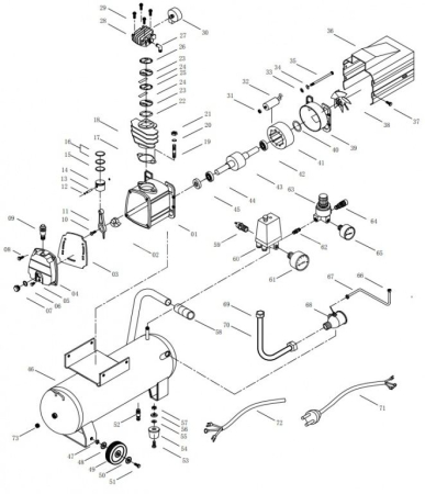 EXHAUSTING PIPE