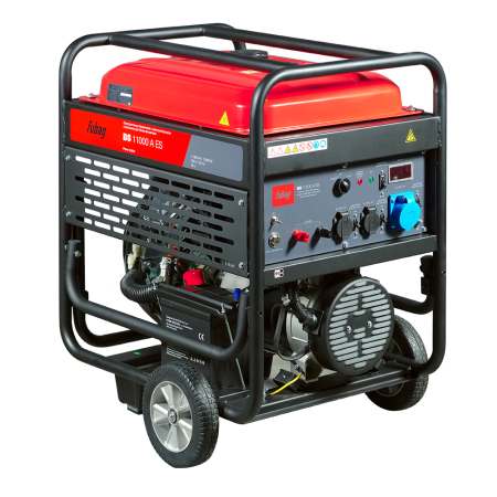 Бензиновый генератор  Бензиновый генератор BS 11000 A ES + Стартмастер (Startmaster) BS 11500 с переключением «зима - лето»