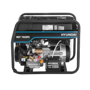 Бензиновый генератор Hyundai HHY 7020FE  бесшумный (тихий) фото