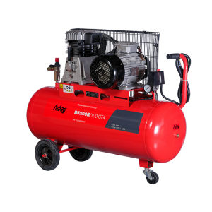 Поршневой компрессор Fubag B5200B/100 CT4 + Набор пневмоинструмента 34 предмета фото