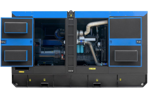 Дизельный генератор ТСС АД-250С-Т400 в шумозащитном кожухе с АВР 025291 стационарный фото