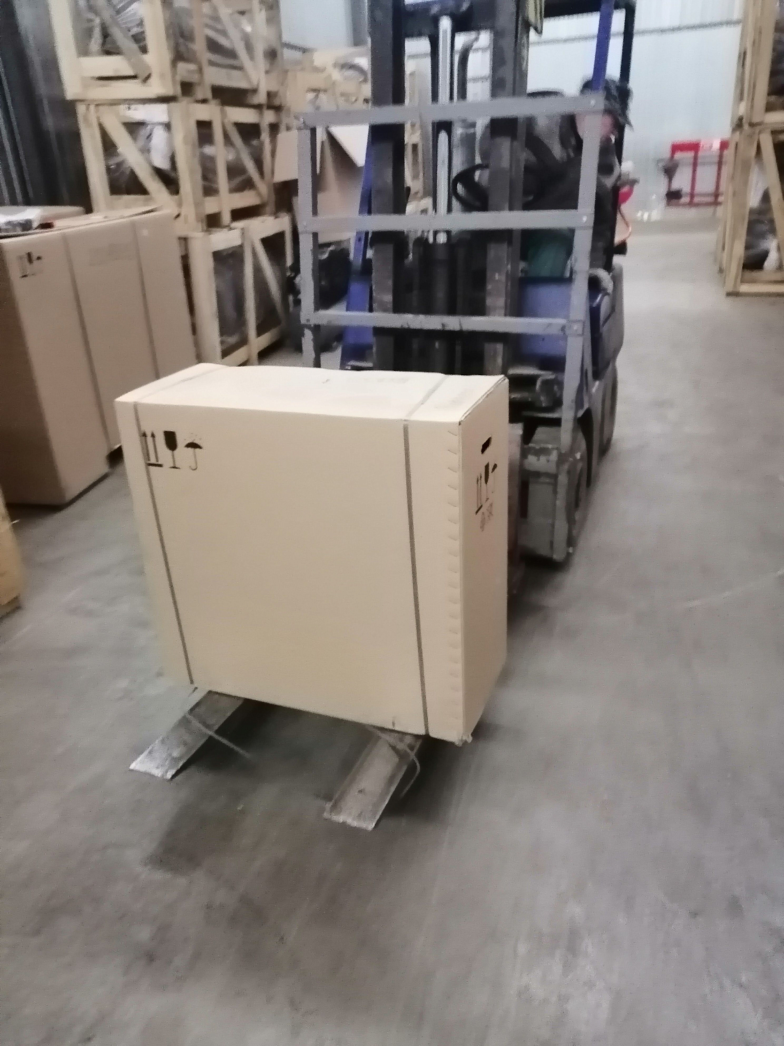 Отгружен компрессор белорусского производства