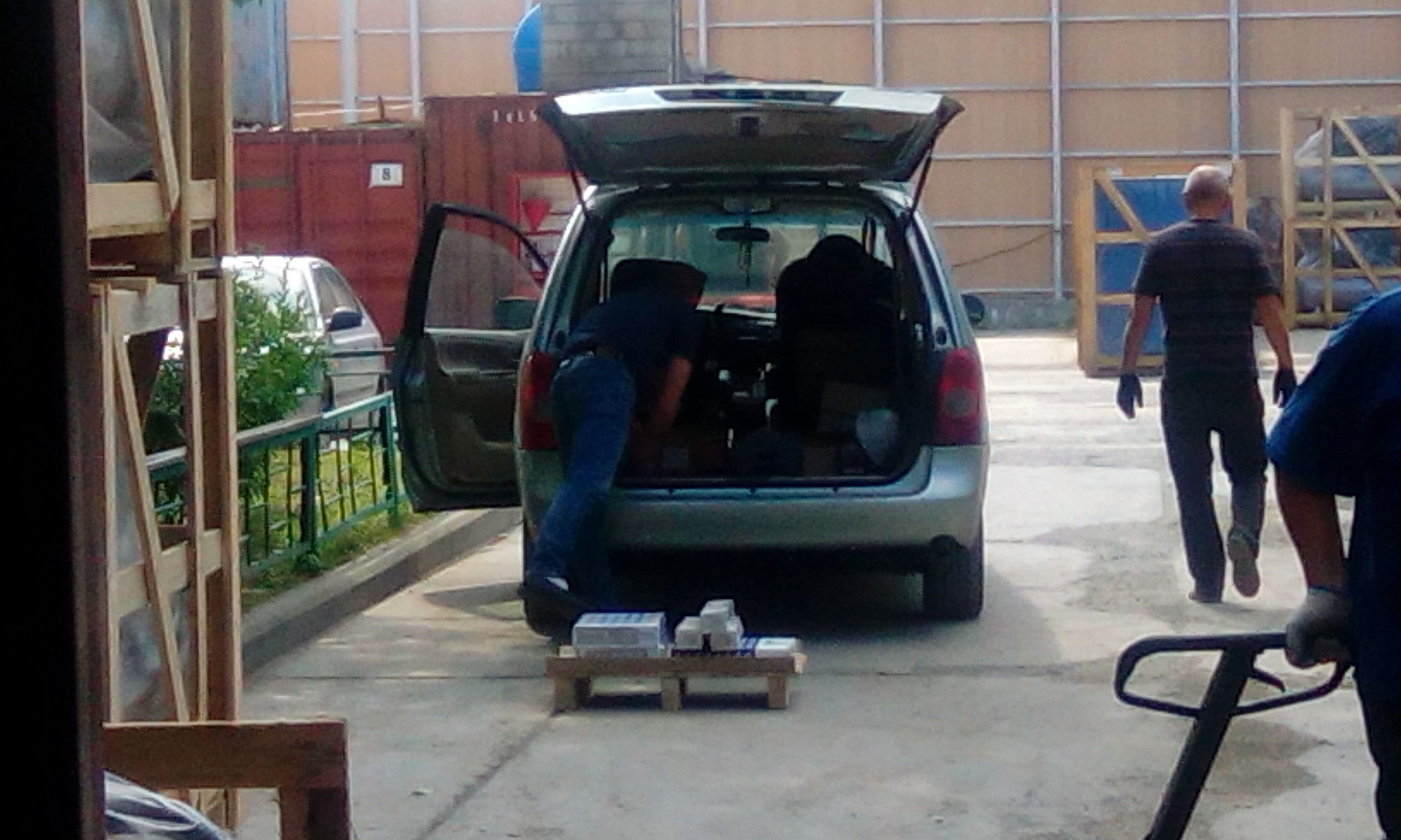 Отгрузка электродов УОНИ 13/45