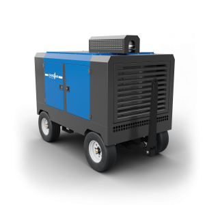 Винтовой компрессор CrossAir Borey220-10FZ (II) дизельный фото