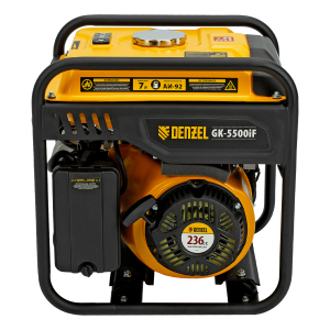 Бензиновый генератор DENZEL GK-5500iF 94709 синхронный фото