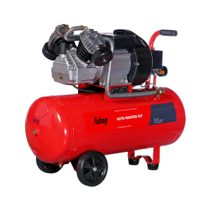 Поршневой компрессор Fubag AUTO MASTER KIT + 10 предметов 641270 для гаража фото