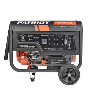 Бензиновый генератор PATRIOT GP 3810 LE 474101550 фото