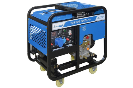 Дизельный генератор  SDG 8000EHA