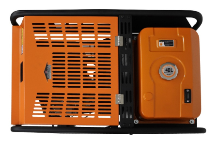 Бензиновый генератор  17000E3A