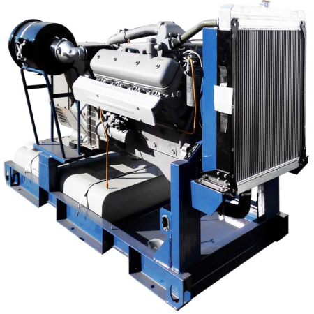 Дизельный генератор  АД315-T400 ЯМЗ