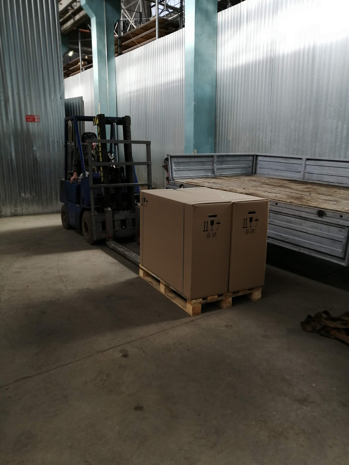 Отгрузка компрессора СБ4/С-100.LB30A дилеру