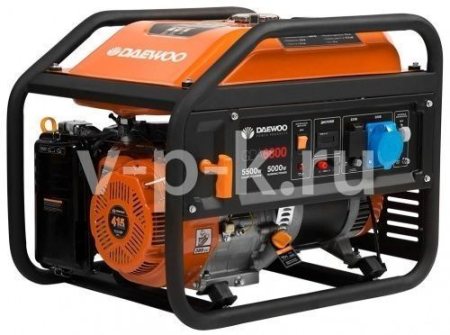 Бензиновый генератор DAEWOO GDA 6800