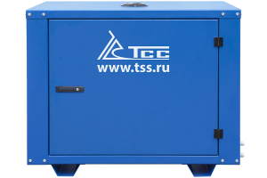 Бензиновый генератор ТСС SGG 5000EHNA в кожухе 1200 110104 фото