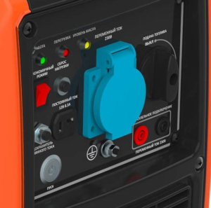 Бензиновый генератор Zongshen BQH 2200 E  фото