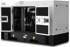 Дизельный генератор Амперос АД 10-Т230 P (Проф) в кожухе  фото