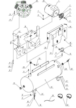 Труба для 500w95-10