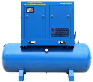 Винтовой компрессор АСО Бежецк АСО-ВК 7,5/13М2-500 высокого давления фото