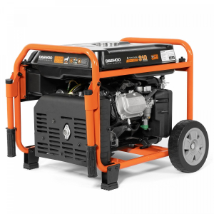 Бензиновый генератор DAEWOO GDA 6600Ei GDA 6600Ei для дачи фото