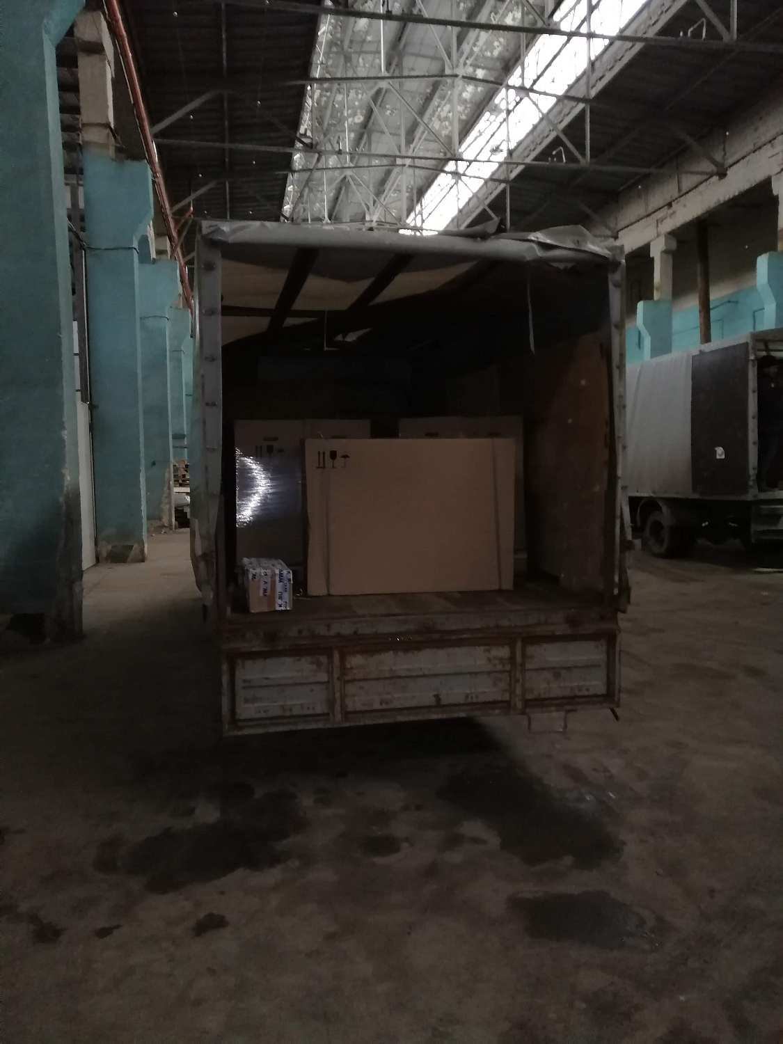 Пополнение склада в Воронеже