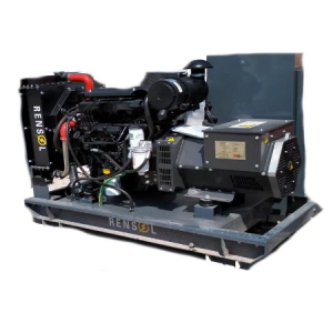 Дизельный генератор Rensol RW80HO откр  промышленный фото