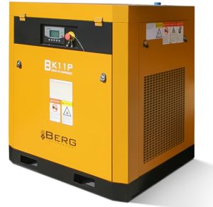 Винтовой компрессор Berg ВК-11Р-Е 10 (IP54) для производства фото