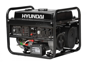 Бензиновый генератор Hyundai HHY 3000FE  фото