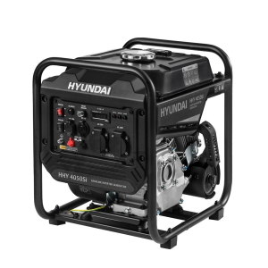 Бензиновый генератор Hyundai HHY 4050Si  для газового котла фото