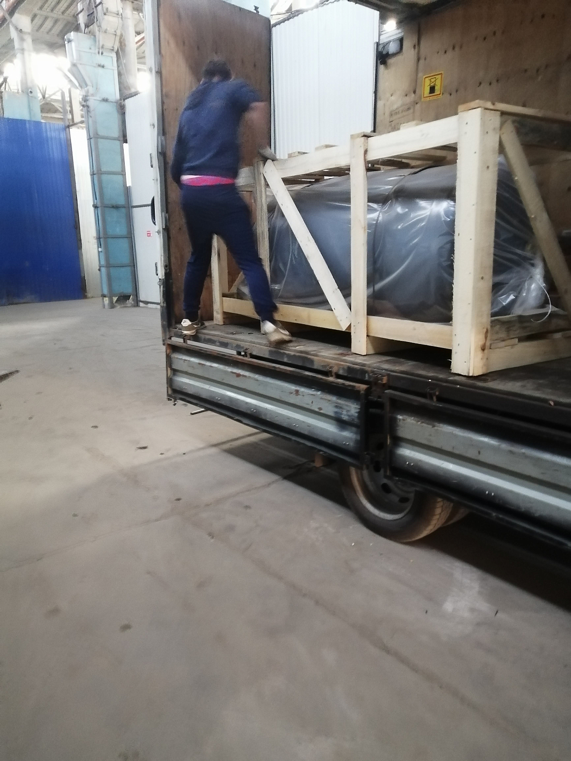 Ресивер РВ 900.10.00 отгрузили в Воронеже