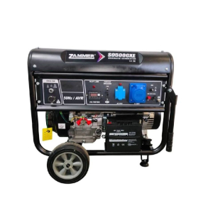 Бензиновый генератор Zammer S9500CXE S9500CXE фото