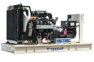 Дизельный генератор TEKSAN TJ400DW5C  промышленный фото
