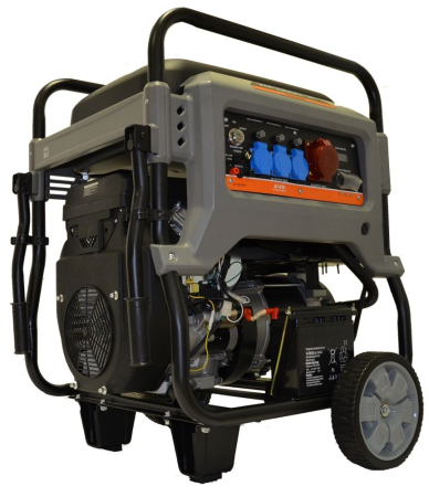 Бензиновый генератор Mitsui ZM 10000 E-3