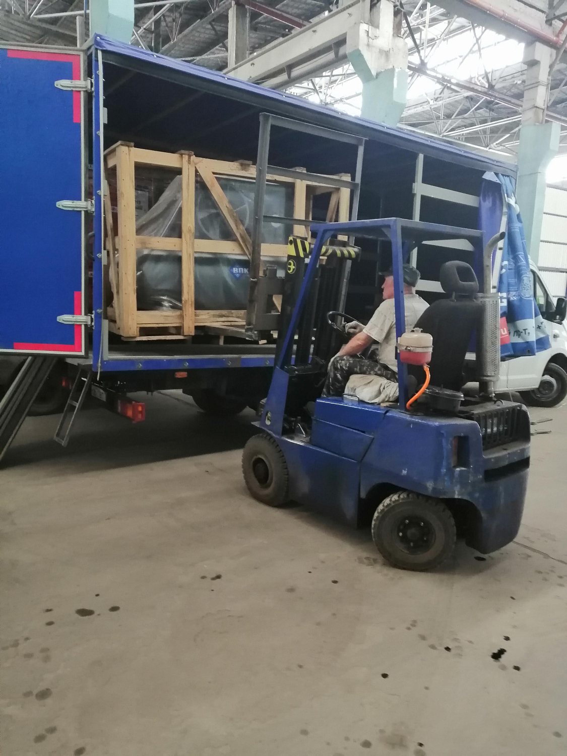 Отгрузка СБ4/Ф-500.LT100/16-7,5 в Воронеже