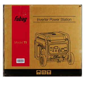 Бензиновый генератор Fubag TI 11000 A ES 646211 передвижной фото