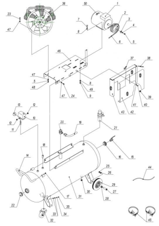 Шайба 6х18 для 270w80