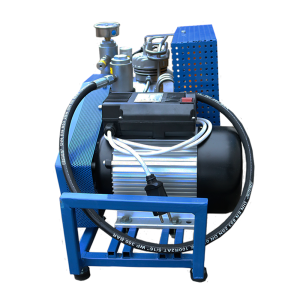 Поршневой компрессор Frosp КВД 100/300-2 высокого давления фото