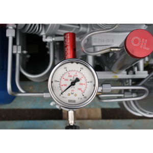 Поршневой компрессор Frosp КВД 315/300 высокого давления фото