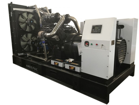 Дизельный генератор Leega АД 1000-Т400 KOGEL WD360E3TAD120 (12V)