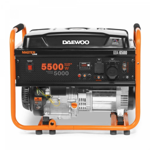 Бензиновый генератор DAEWOO GDA 6500 GDA 6500 фото
