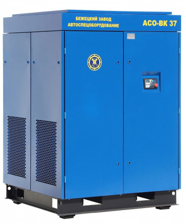 Винтовой компрессор  АСО-ВК37/13 ESQ