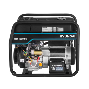 Бензиновый генератор Hyundai HHY 10000FE  бесшумный (тихий) фото