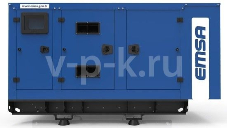 Дизельный генератор EMSA Emsa E IV ST 0220 в кожухе
