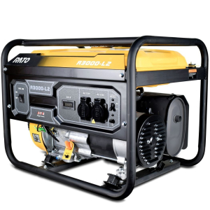 Бензиновый генератор RATO R3000-L2W + колесный комплект  фото