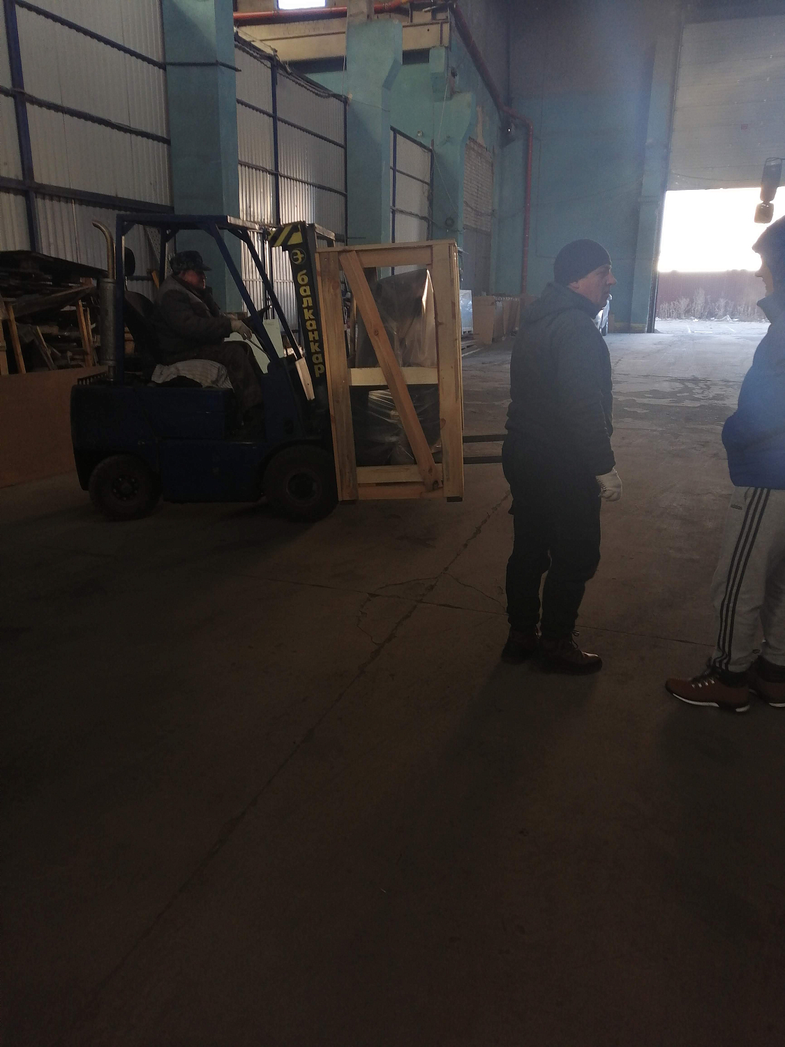 Отгрузка СБ4/Ф-500.LB75 конечному клиенту