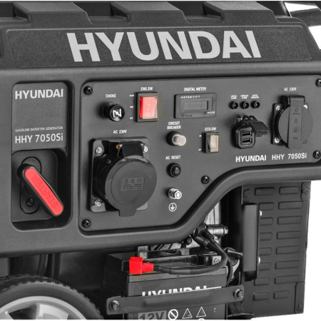 Бензиновый генератор  HHY 7050Si